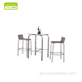 Teslin-Bar-Stuhl mit Bar-Tischmöbel SE